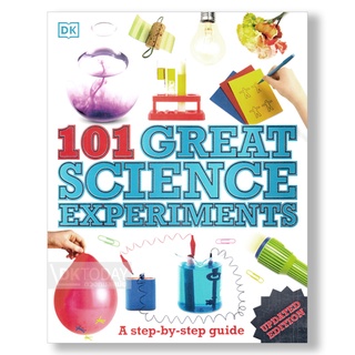 DKTODAY หนังสือ 101 GREAT SCIENCE EXPERIMENTS DORLING KINDERSLEY