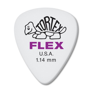 ปิ๊กDunlop รุ่น TORTEX FLEX Standard  1.14 ม่วง