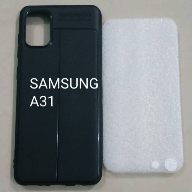 Galaxy A31 Silicone Softcase เคส Samsung A31