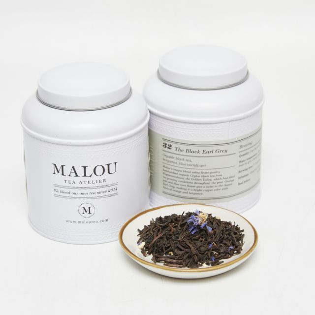 Malou Tea - The Black Earl Grey  ชา​ดำ​ เดอะเเบล็กเอิร์ลเกรย์​ (25g. / 50g.)