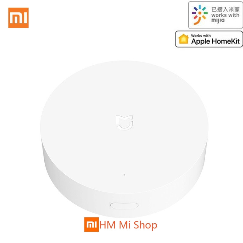 xiaomi MiHome ลําโพงบลูทูธไร้สาย MiHome Smart Home Multifunctional BLE Gateway 2/3 Alarm System Inte