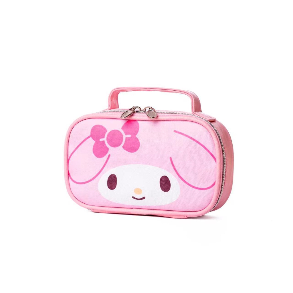 Gp41 Ins Sanrio Melody Cinnamon กระเป๋าเครื่องสําอาง ลายการ์ตูนคุโร ...