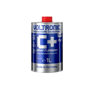 [โค้ด R7KUR ลดสูงสุด฿100] VOLTRONIC น้ำมันเครื่องสังเคราะห์แท้ C+BLUE GRANTURISMO SP-RC/ILSAC GF-6 ขนาด 1 ลิตร