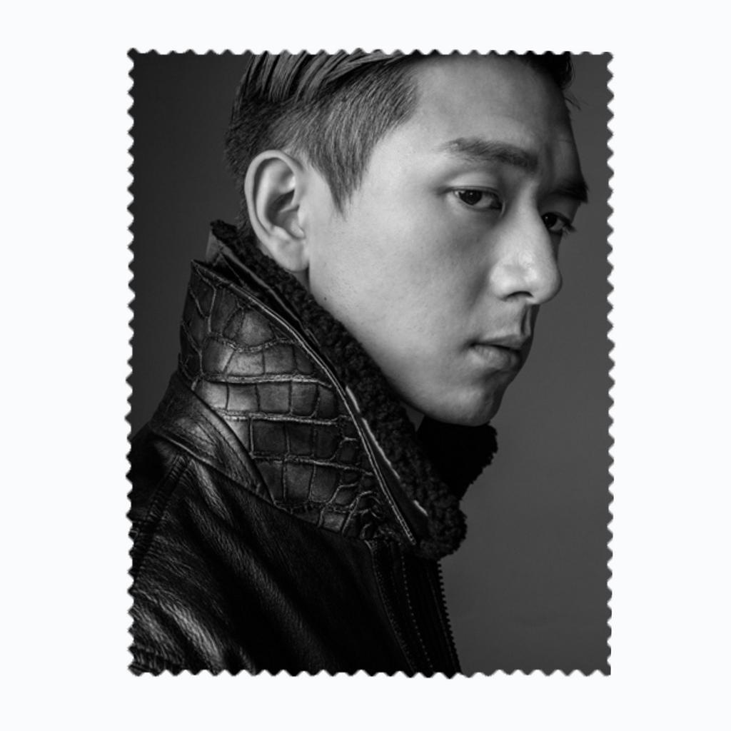 Li Xian หลี่เซี่ยน ดารา นักแสดงจีน ผ้าเช็ดแว่นตา เช็ดเลนส์ ผ้าไมโครไฟเบอร์