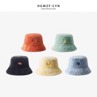 preorder 🍟 pastel bucket hat หมวกมี5 สีตามรูป