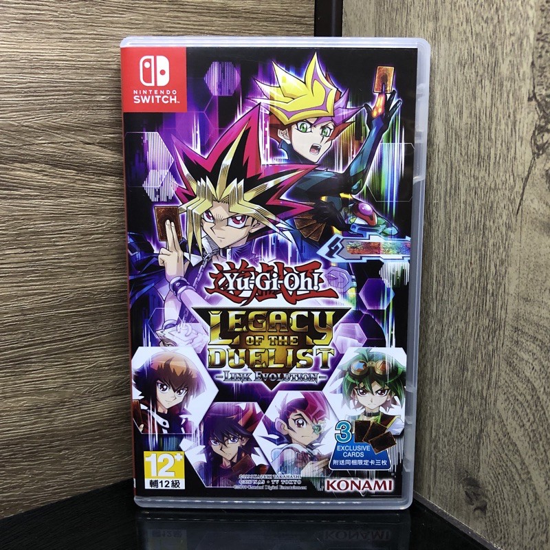 [มือ2] YU-GI-OH! LEGACY OF THE DUELIST • LINK EVOLUTION