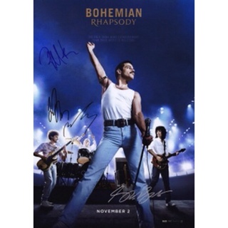 Bohemian Rhapsody-เสียงไทยมาสเตอร์-เสียงอังกฤษบรรยายไทยแผ่นdvdพร้อมปกซอง