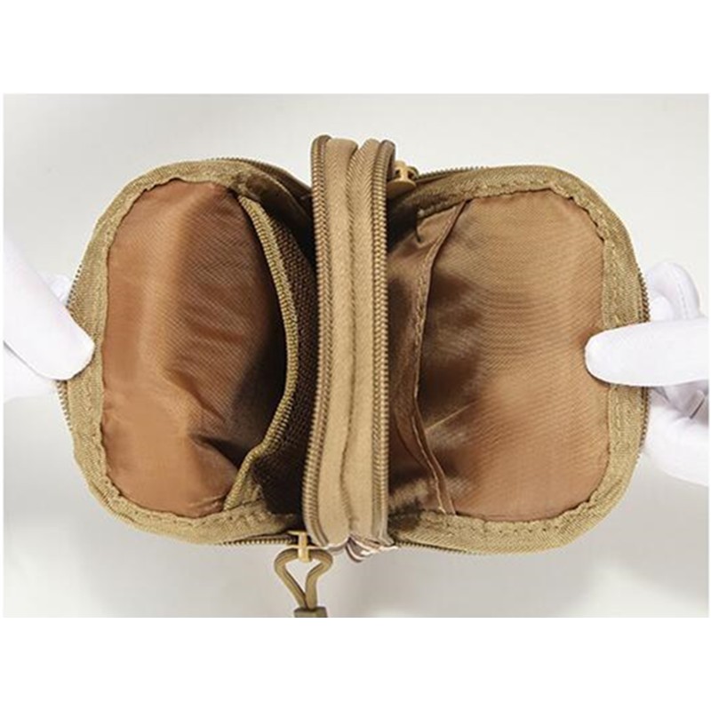 Molle กระเป๋าคาดเอว คาดเอว ใส่โทรศัพท์มือถือ สําหรับเดินป่า ตั้งแคมป์