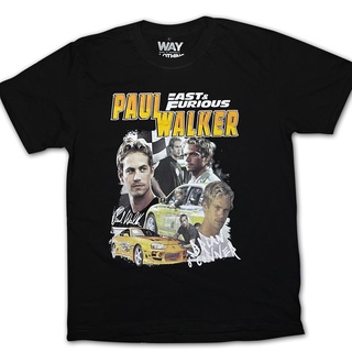 เสื้อยืด Paul WALKER VINTAGE RAP