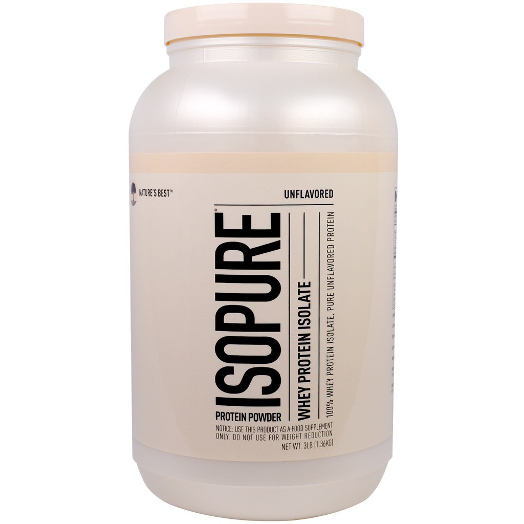 Nature's Best, IsoPure, Whey Protein Isolate, Protein Powder ...