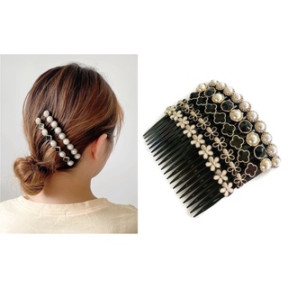 หวีสับ พลาสติกประดับผม Fashion Hair pin