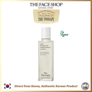 THE FACE SHOP THE THERAPY Vegan Blending Toner 180ml *ของแท้จากเกาหลี*