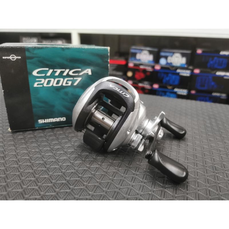 รอกหยดน้ำ Shimano Citica 200g7 Shopee Thailand