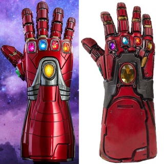 ถุงมือยาง คอสเพลย์ The Avenger 4 Endgame Iron Man Thanos Infinity Gauntlet