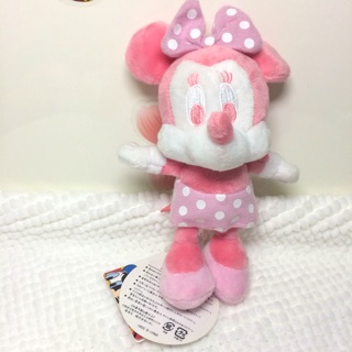 ตุ๊กตา ที่ห้อยกระเป๋า โทรศัพท์ Minnie Mouse ของ🇯🇵แท้ มือ 1 สูง 19 CM