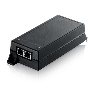 ZYXEL POE12-60W Multi-Gigabit PoE Injector, 1-Port 100M/1G/2.5G/5G Data port, 1-Port 100M/1G/2.5G/5G PoE port