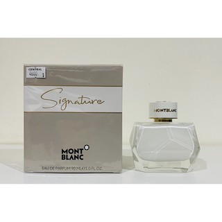 Mont blanc Signature EDP 100 ml