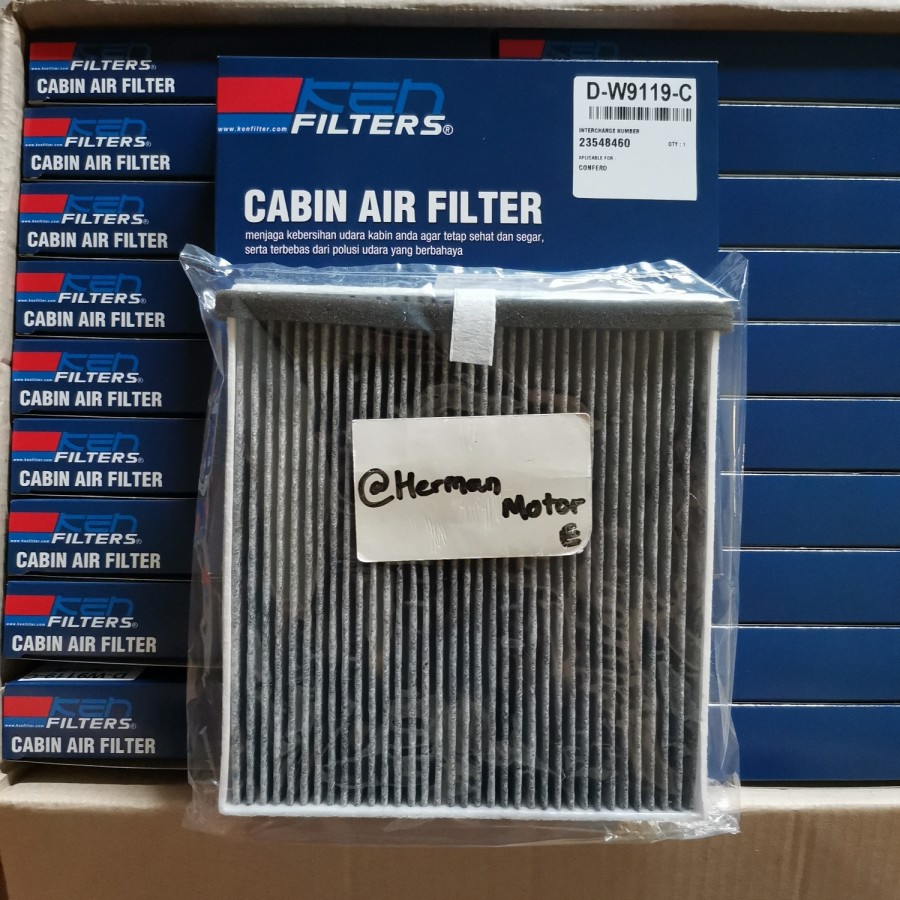 KEN Carbon Ac Filter Wuling Confero Cortez Allz Alvez Formo D-W9119 ต้นฉบับ