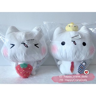 🔶ส่งฟรี🔶 ตุ๊กตาแมว [Toreba Exclusive] Mashimarou Big Plushy 🇯🇵ตุ๊กตานำเข้าจากญี่ปุ่น🇯🇵