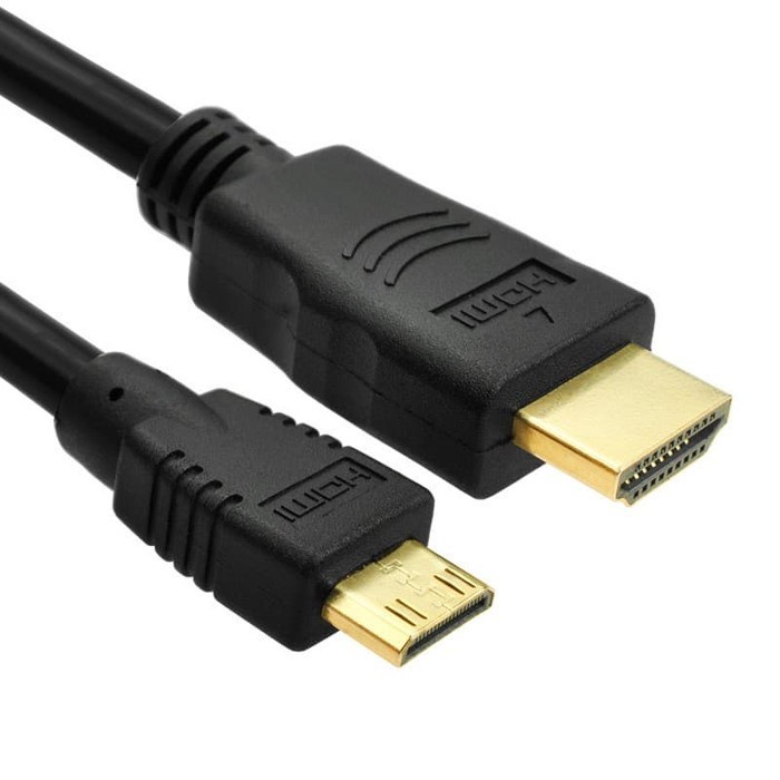 สาย mini hdmi เป็น hdmi 3meter / สาย hdmi mini 3meter