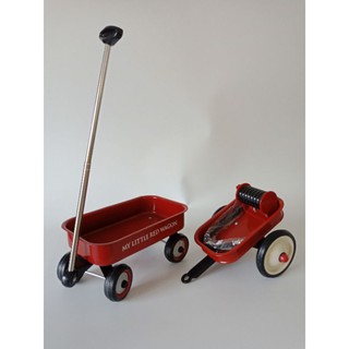 MY LITTLE RED WAGON2คัน