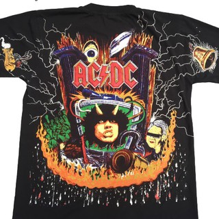 เสื้อวง ACDC OVP ป้าย QUEEN งานฟอก 1ตัว