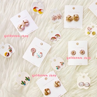 พร้อมส่ง!!! ต่างหู ต่างหูแฟชั่น (มีหลายลายให้เลือก)