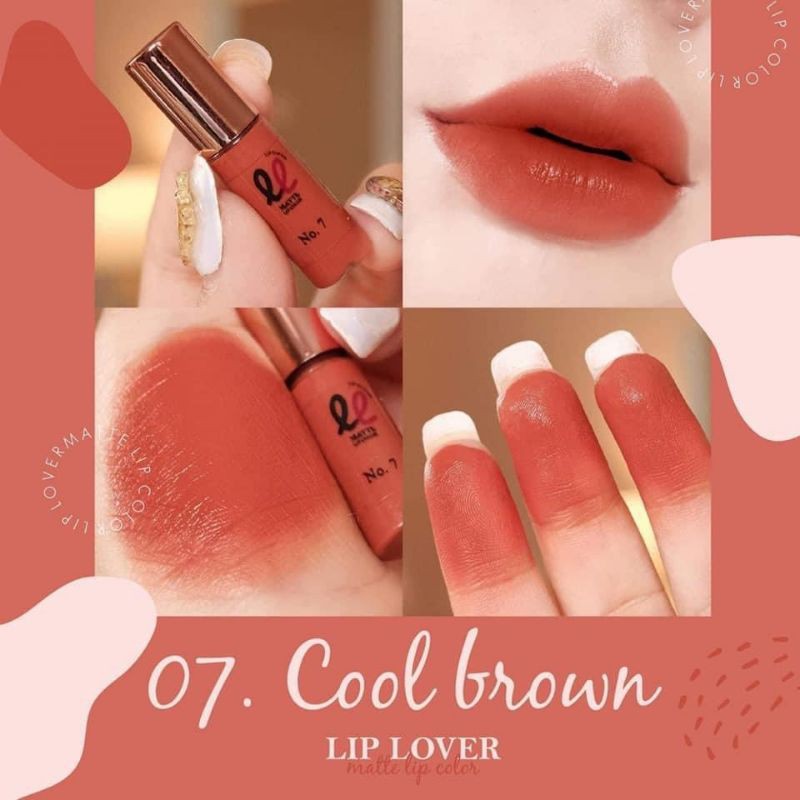 ลิปแมทเกาหลี  💋ลิปแมทจิ๋ว ลิปจิ๋ว ลิปเลิฟเวอร์  3 in1 แท่งเดียวจบ ‼️