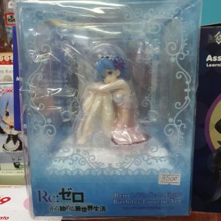 REM 1/7 Scale Figure Birthday Lingerie Ver.