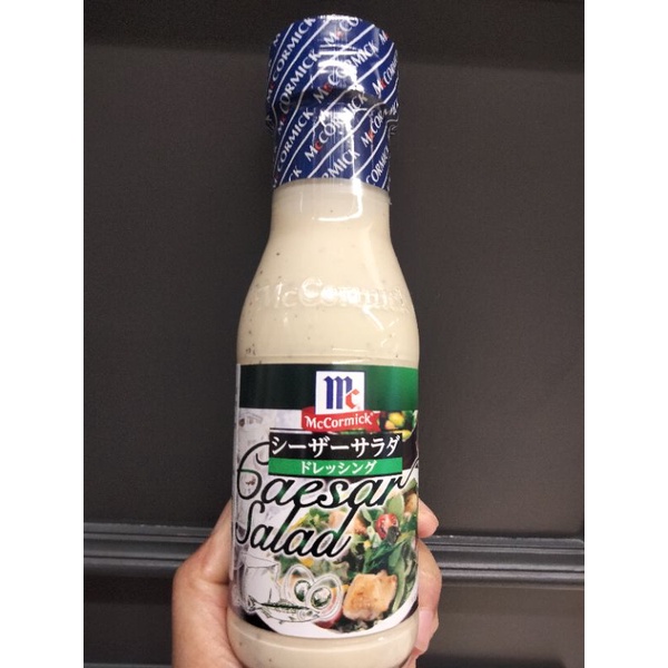 Mccormick Caesar Salad Dressing น้ำสลัด ซีซ่า แม็คคอร์มิค 230กรัม