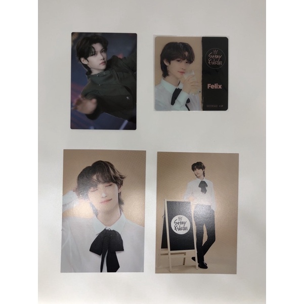 💢 พร้อมส่ง Stray Kids Cafe Japan - Felix set(ของแท้)