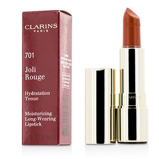 CLARINS  Joli Rouge (Long Wearing Moisturizing Lipstick)  Size: 3.5g/0.1oz