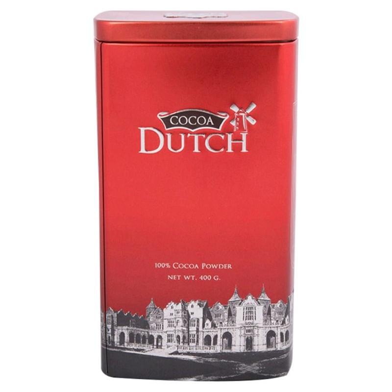 Work From Home PROMOTION ส่งฟรีโกโก้ดัทช์ Cocoa Dutch Cocoa Powder 400 g. เก็บเงินปลายทาง