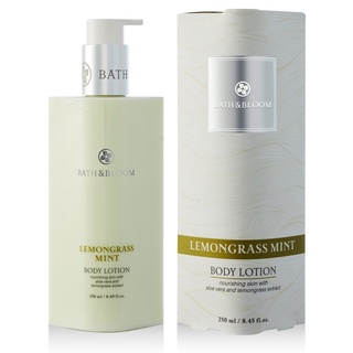 [พร้อมส่ง] LEMONGRASS MINT BODY LOTION 250 ml. โลชั่นบำรุงผิว กลิ่นตะไคร้ มิ้นท์