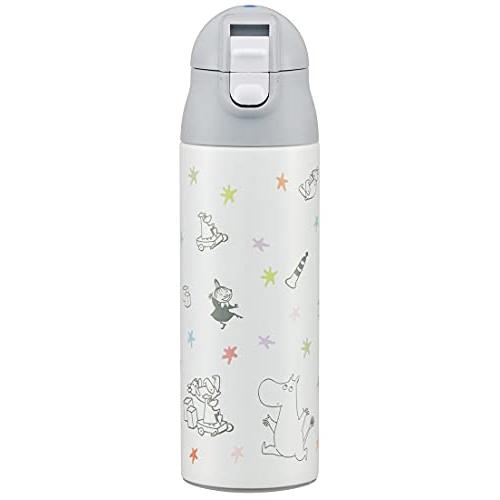 Skater SMIB5-A Insulation Stainless Steel Bottle for Milk Preparation 500ml Water Moomin Star