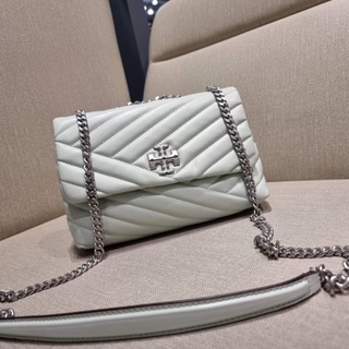 TORY BURCH KIRA CHEVRON SMALL CONVERTIBLE SHOULDER BAG