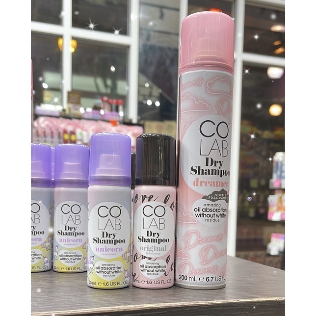 Colab dry shampoo 50   / 200 ml.