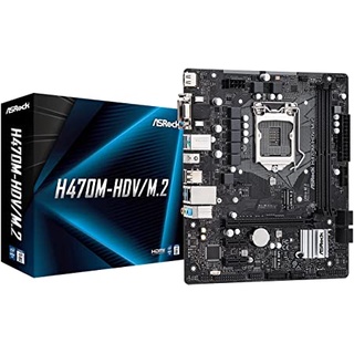 (1200) ASROCK H470M HDV/M.2