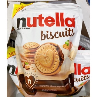 Nutella Biscuits บิสกิตสอดไส้แยมนูเทลล่า 304 กรัม