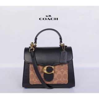 Coach Tabby Shoulder Bag Top Handle