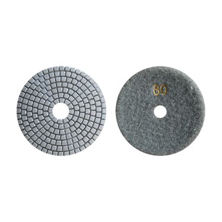 ใบขัดน้ำ เบอร์ 80 WET POLISHING PADS NUMBER 80 Marble tools Granite tools Tile tools