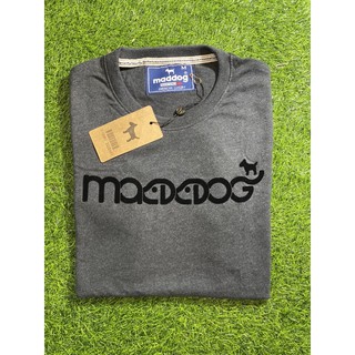 เสื้อยืดMaddog **คละลาย**ลายกำมะหยี่สวยมาก  ทรงตรงใส่ได้ทั้งชายและหญิง มีบริการเก็บเงินปลายทาง