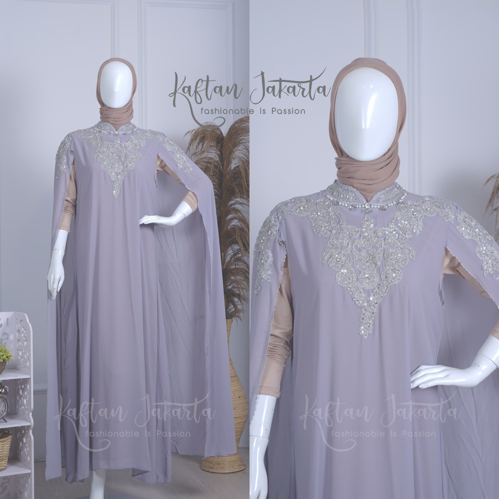 Kaftan Alifa (ปัก + เลื่อม) โดย Kaftan Jakarta - KJ