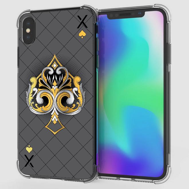 เคส สำหรับ iPhone XS Max [X-Style Series] Anti-Shock Protection TPU Case [XS003]