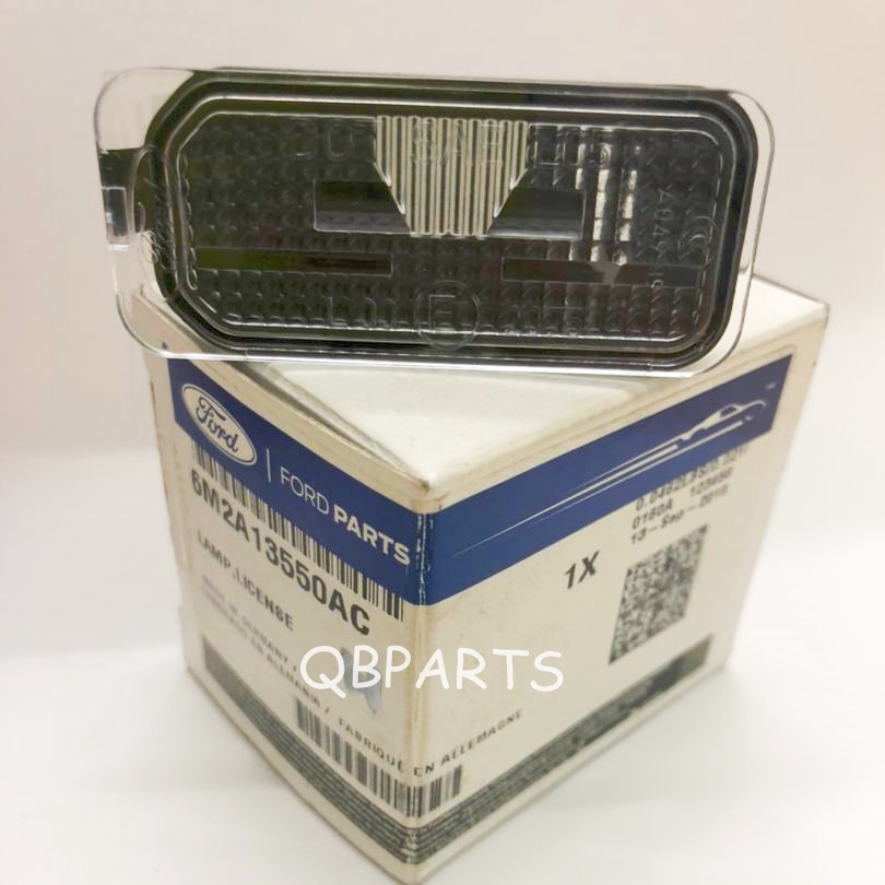 FORD RANGER 2012 - 2020 / ECOSPORT LICENSE PLATE LAMP (6M2A-13-550AC)