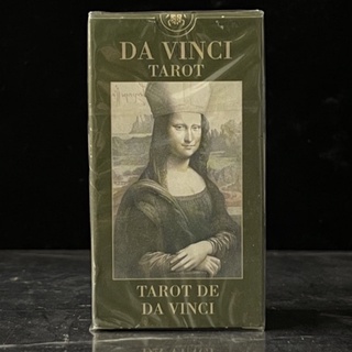 Tarot_raredecks-Leonardo da Vinci Tarot (Mini Deck)- Lo Scarabeo-Tarot card/deck/ไพ่ทาโรต์/ไพ่ยิปซี/ไพ่หายาก/ไพ่แรร์/แท้