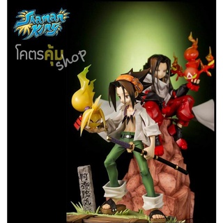 โมเดล ฟิกเกอร์ ชาแมน คิง Model Figure Shaman King อาซากุระ โย &amp; ฮาโอ สัดส่วน 1/8