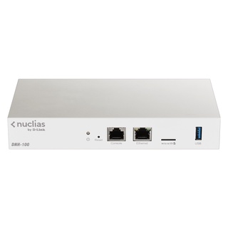 SWITCH HUB (สวิตซ์ฮับ) D-LINK รุ่น DNH-100 NUCLIAS CONNECT HUB - ประกันตลอดการใช้งาน
