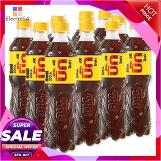 อาเจ บิ๊ก โคล่า น้ำอัดลม 465 มล. แพ็ค 12 ขวดน้ำอัดลมและน้ำหวานAJE Big Cola Soft Drink 465 ml x 12 Bottles