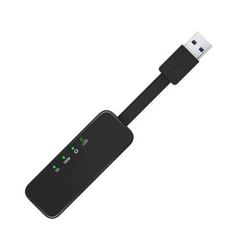 DIEWU Rectangle USB Ethernet Adapter USB 3.0 Network Card USB to Ethernet RJ45 Lan Gigabit Internet